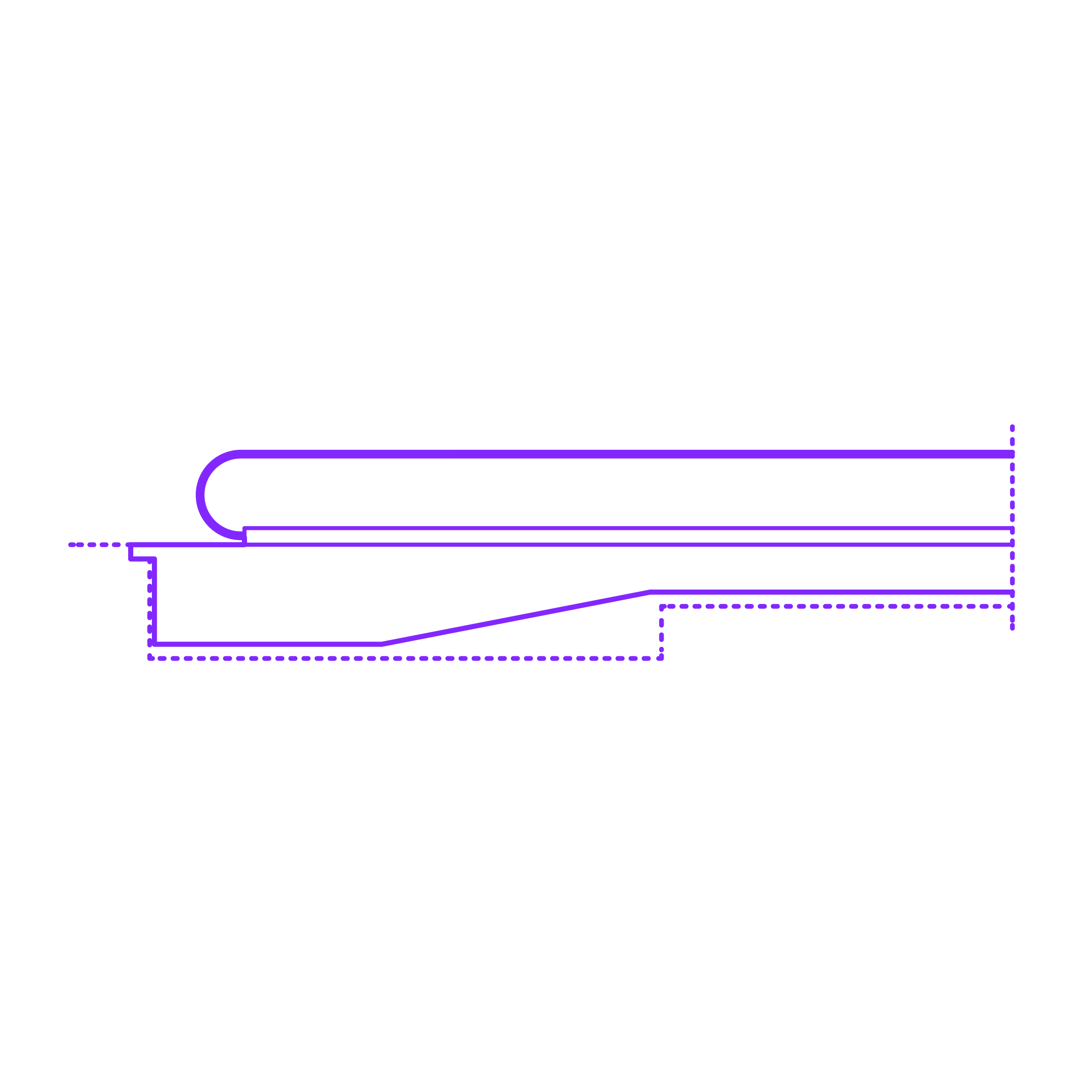 Buildings Moving Walkways Horizontal Single Outline Svg File Free Vectors